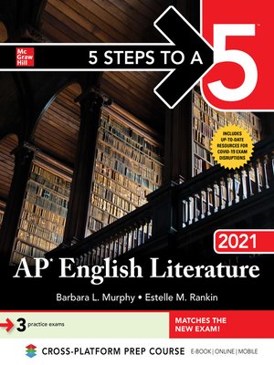 cover image of 5 Steps to a 5: AP English Literature 2021